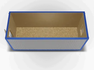 Блок-контейнер 6 на 2,4 в базовой комплектации с утеплением