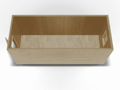 вагончик отделка МДФ