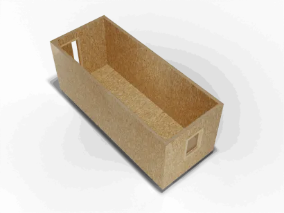 утепленная бытовка с электрикой осб внутри и снаружи