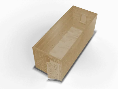 утепленная бытовка отделка внутри вагонкой