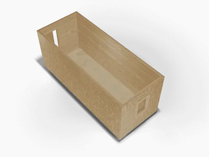 утепленная бытовка отделка внутри вагонкой