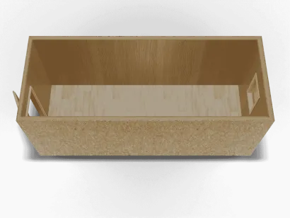 утепленная бытовка отделка стен мдф