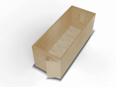 усиленный каркас бытовка вагонка