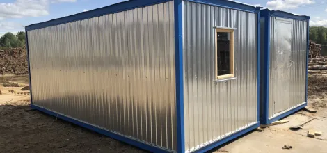 бытовки для строительного городка