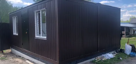 сдвоенный блок-контейнер