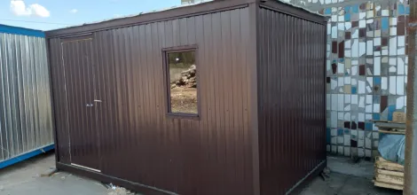 металлическая бытовка 4 х 2.4