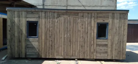 бытовка окрашенная