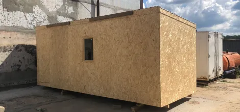 хозблок ОСБ