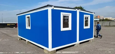 модульное здание