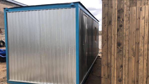 бытовки и блок-контейнеры различия