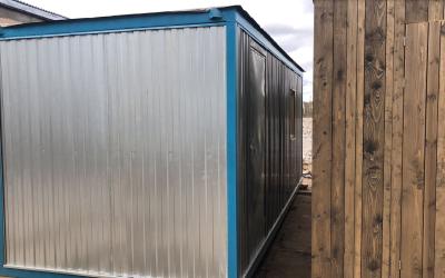 бытовки и блок-контейнеры различия