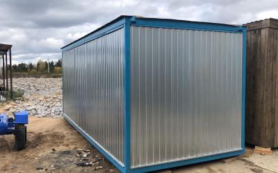 бытовка и блок-контейнер